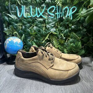 SAS Move On Camel Suede Walking Shoes Men’s 11 W